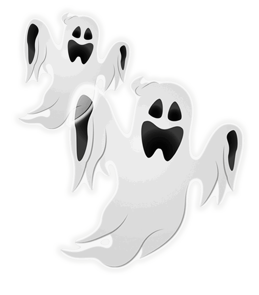 Ircw halloween ghost bg