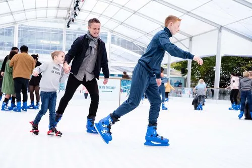 Ice Rink Canary Wharf Ticket Prices - Children