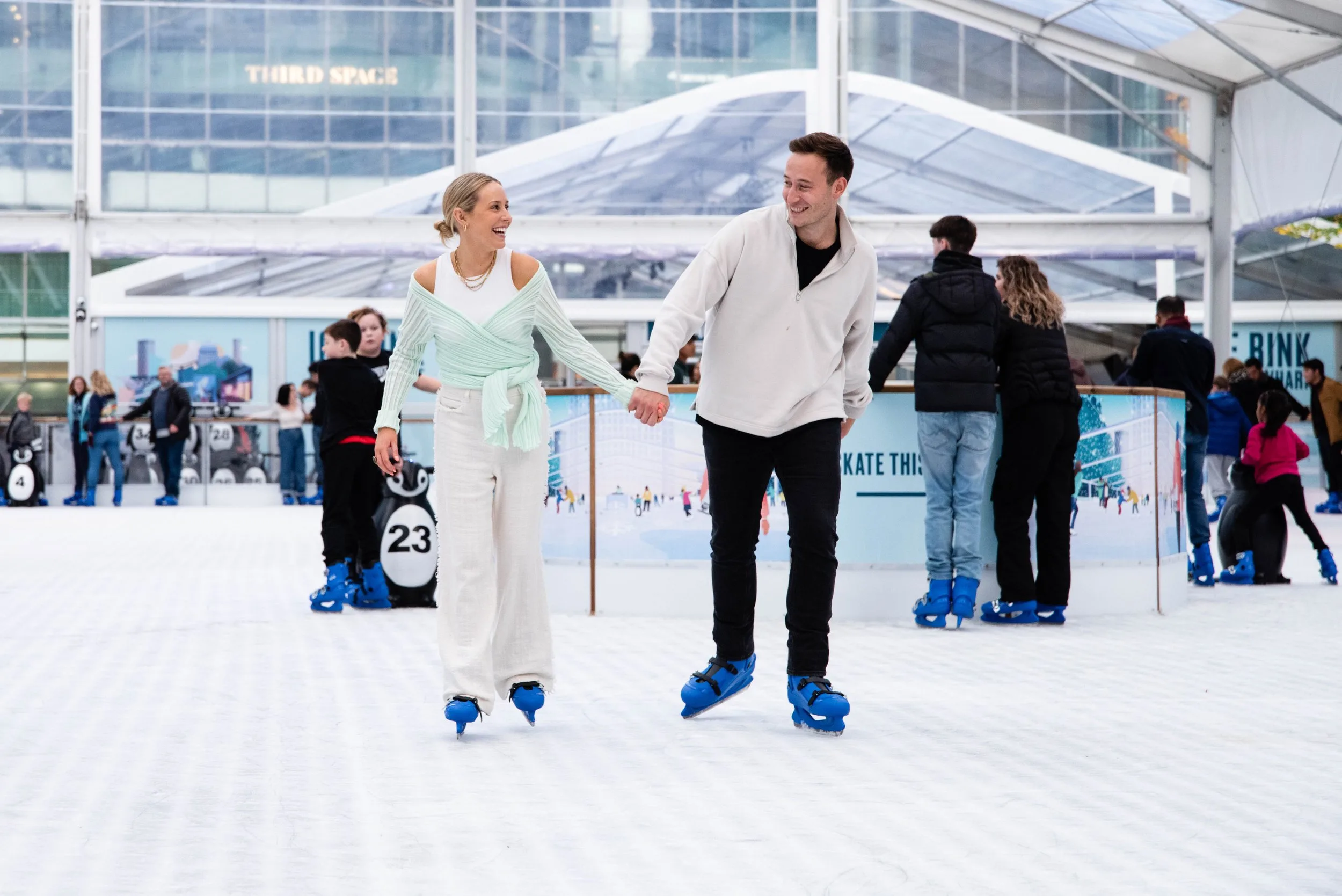 Ice Rink Canary Wharf Ticket Prices - Adult/Teen