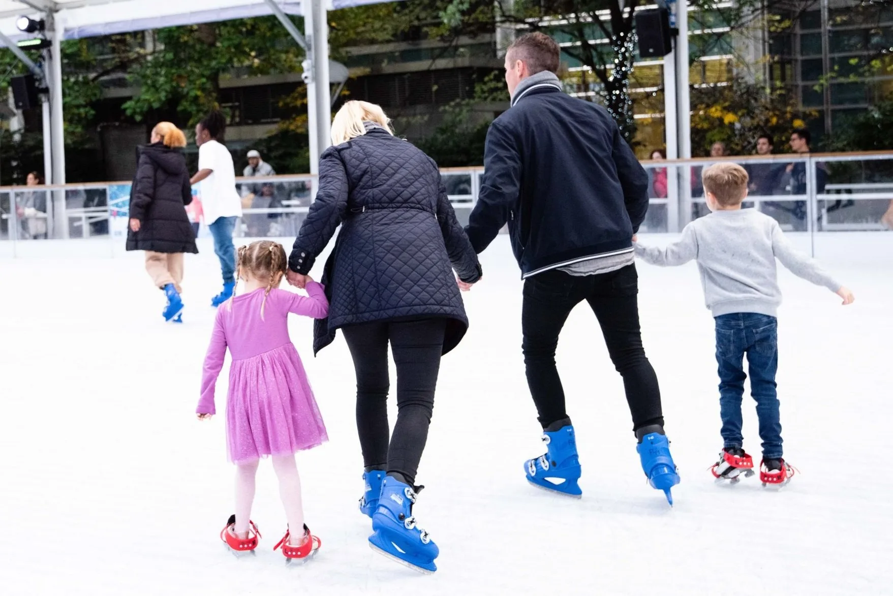 Ice Rink Canary Wharf Ticket Prices - Family